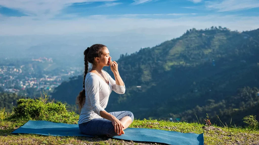 Pranayama exercises